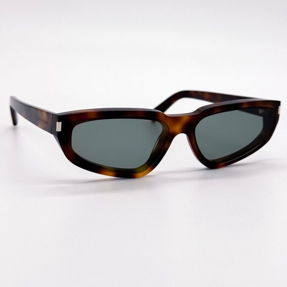 NEW SAINT LAURENT SUNGLASSES SL634 NOVA 003 HAVANA WOMEN main image 6